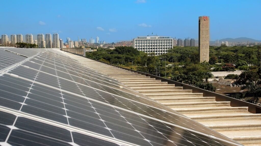 painel solar