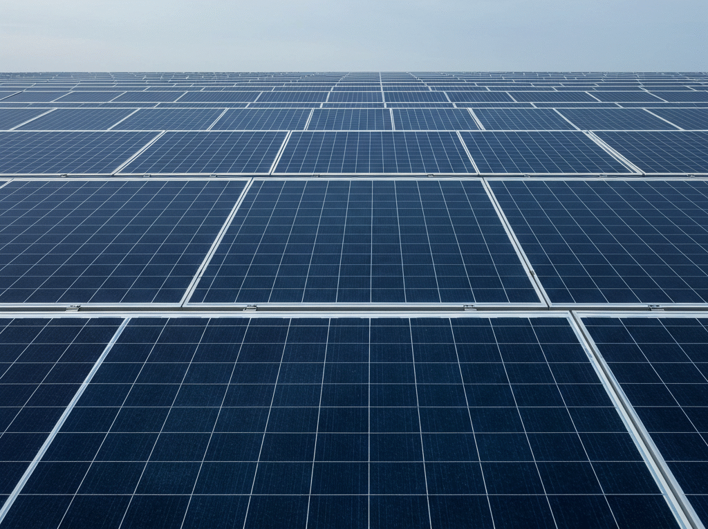 Energia Solar limpa.